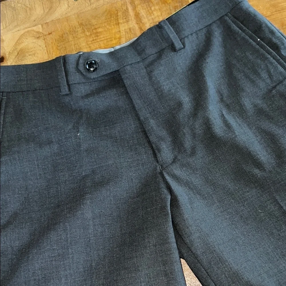 Bar III Black Dress Pants Classic Style